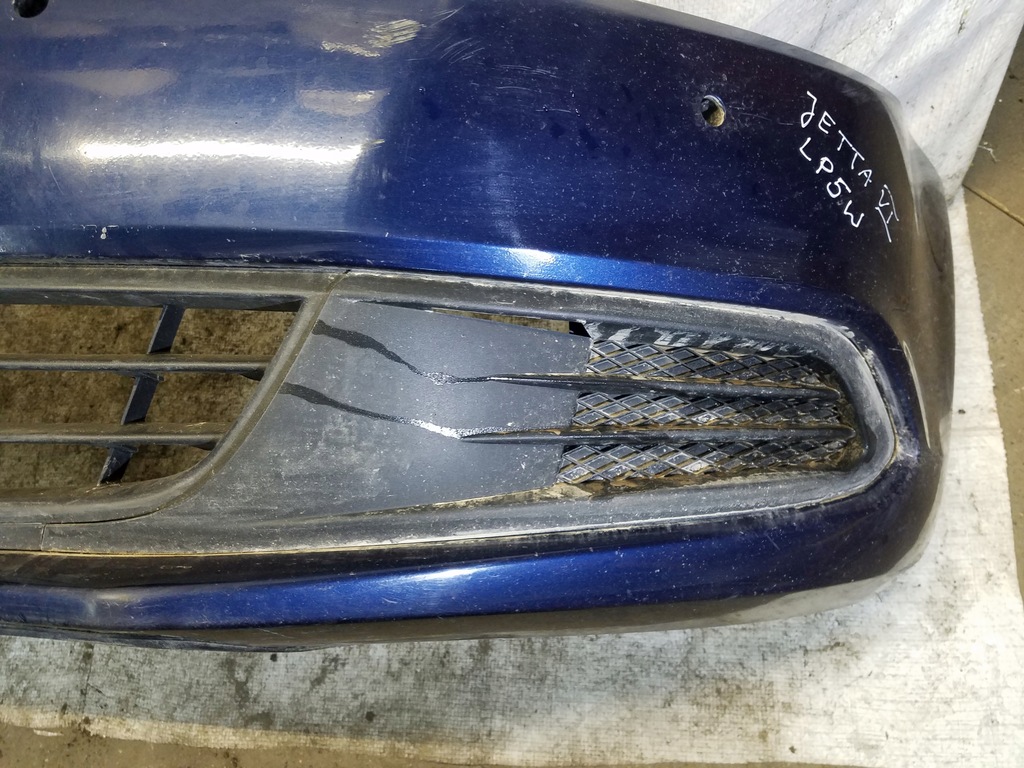 фото №9, Бампер перед vw jetta vi kod lp5w