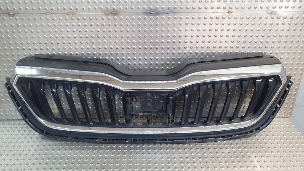 фото №1, Решётка радиатора решётка радиатора skoda scala 657853653 19-