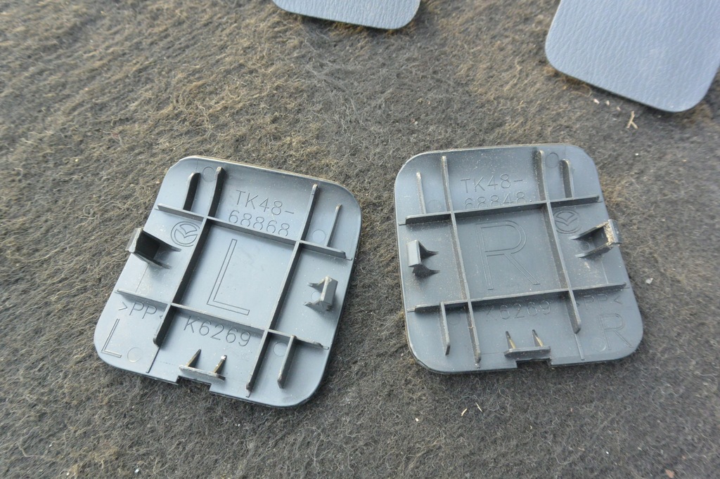 фото №6, Заглушка защита багажника kpl mazda cx9