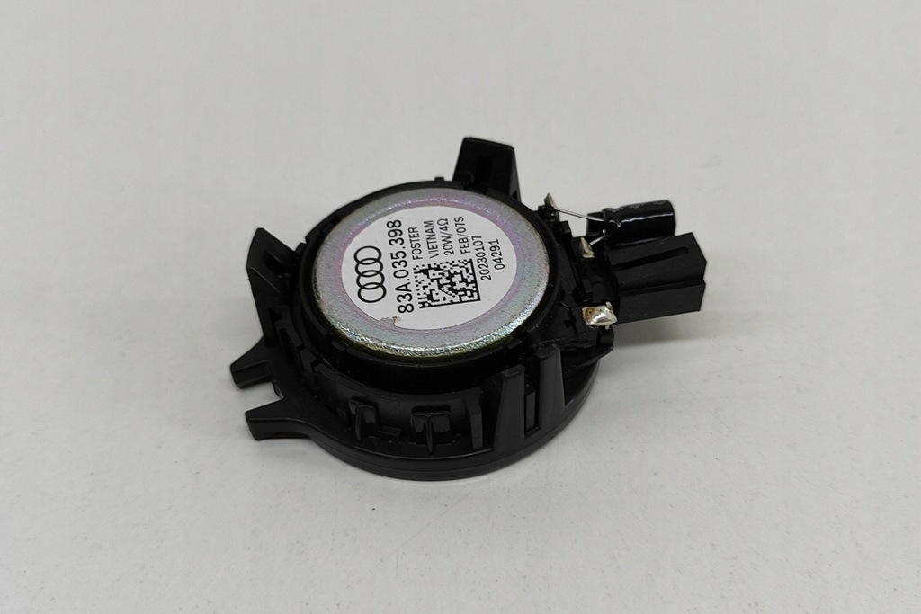 фото №5, Audi a3 sportback 8y передній лівий динамік дверний 83a035398 2023 25684405