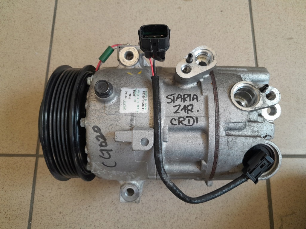 фото №1, Hyundai staria 2021 2.2crdi компрессор кондиционера