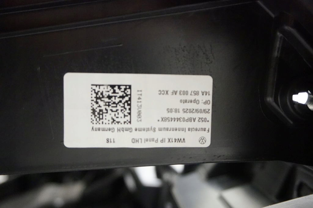 фото №14, Org nowa приборная панель консоль приборная панель vw id7 14a857003af xcc head up