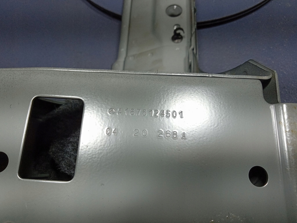 фото №5, Mercedes gls x167 кронштейн каркас основа сидінь 3 rzędu a1676104601