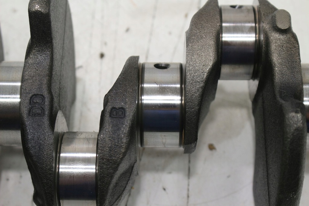 фото №10, Wał колінчастий renault clio ii kangoo i 1.5 dci стартер з задній