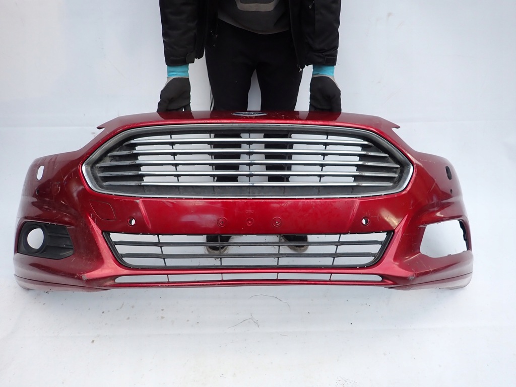 фото №11, Ford mondeo v 5 mk5 14-19 бампер перед передний pdc spr