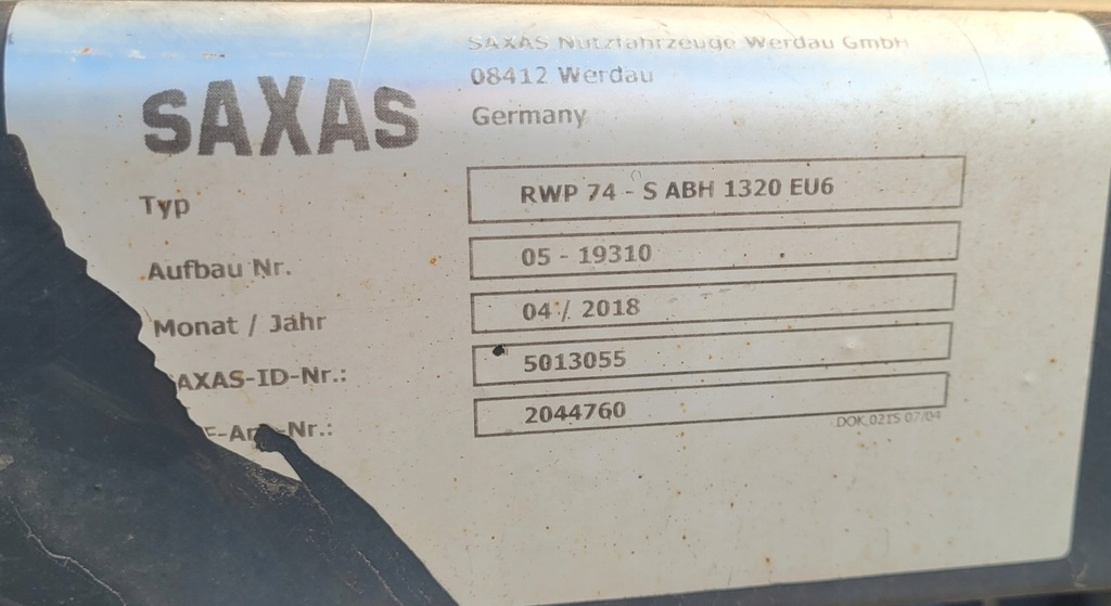 фото №5, Обшивка podramówka bdf раздельная mercedes / daf / man saxas 2018