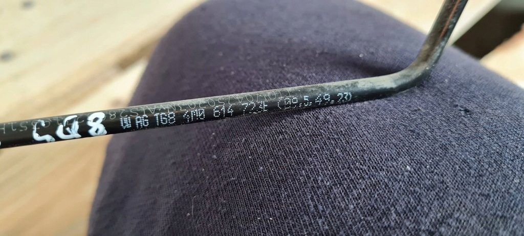 фото №9, Sq8 4m rsq8 q8 шланг гальмівний колеса лівий перед 4m0614723e sq7 4m q7