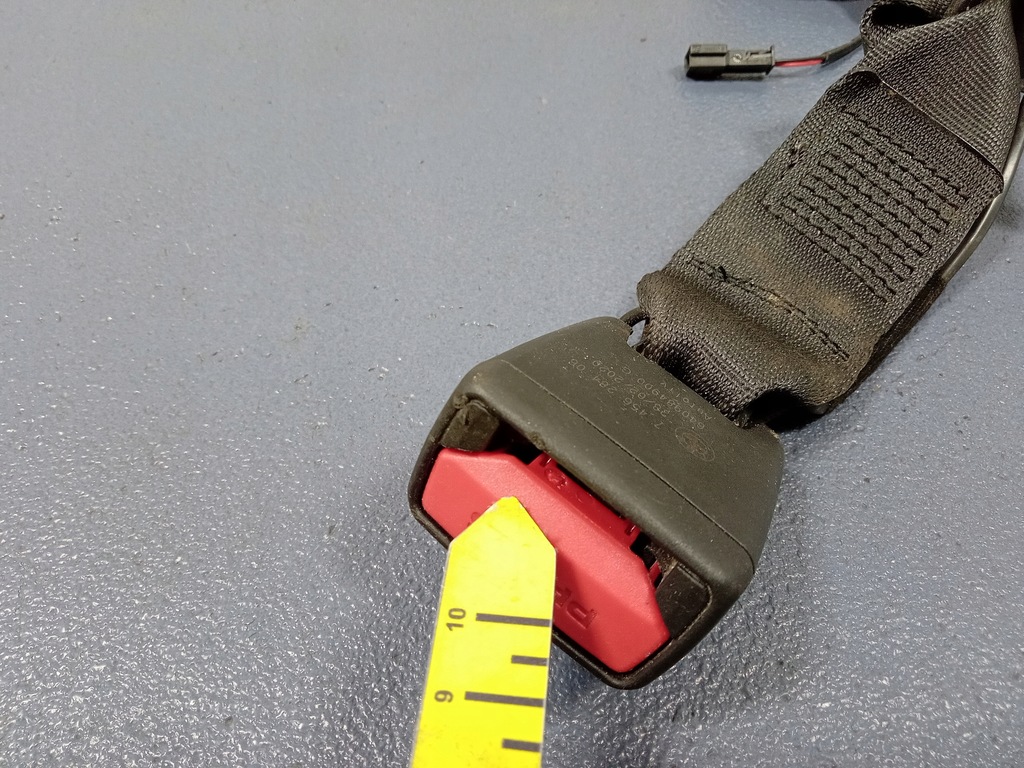 фото №6, Bmw 2 f44 f40 кліпса поперечина задня подвійний 7456284