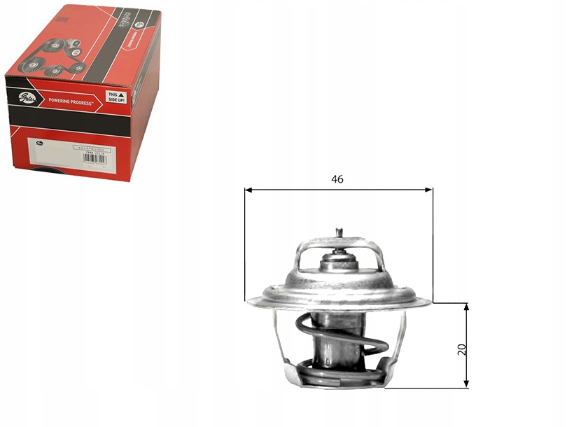 фото №1, Термостат chrysler new yorker 3.5