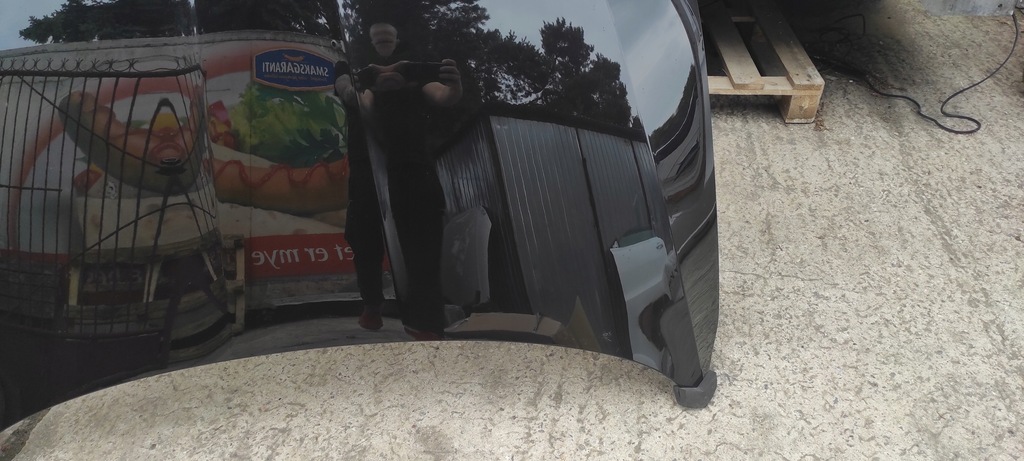 фото №7, Капот крышка двигателя skoda rapid 12- lf9r