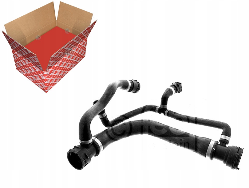 фото №1, Feb45819 шланг радіатора bmw 7 e65, 7 e66 01-