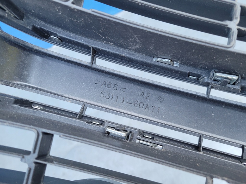 фото №14, Toyota land cruiser 150 lift 13-17 2013-2017 решётка радиатора решётка радиатора