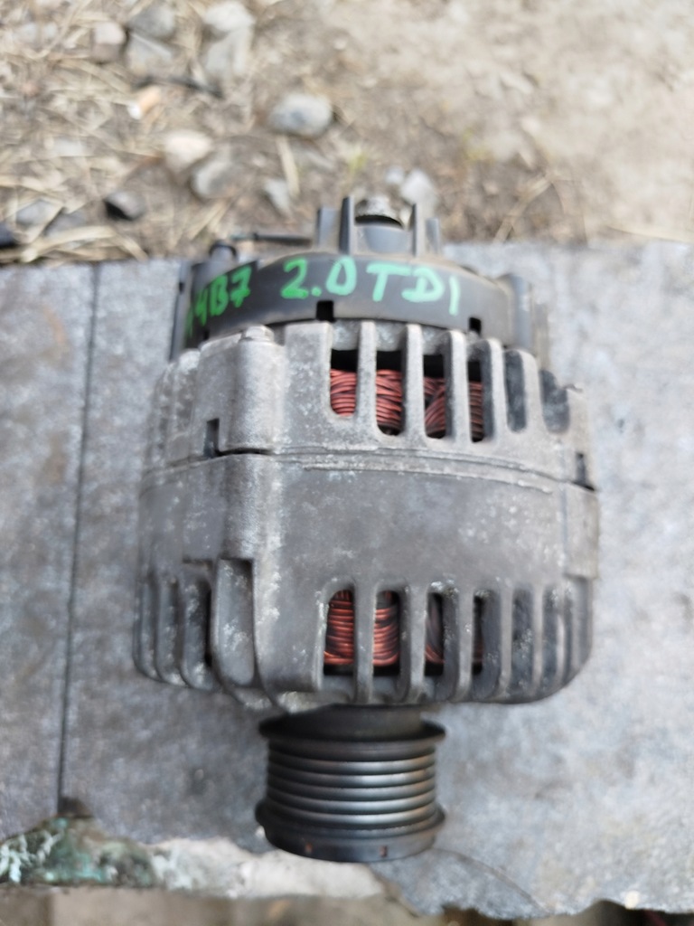 фото №1, Генератор audi a4 b7 a4 b6 2.0 tdi