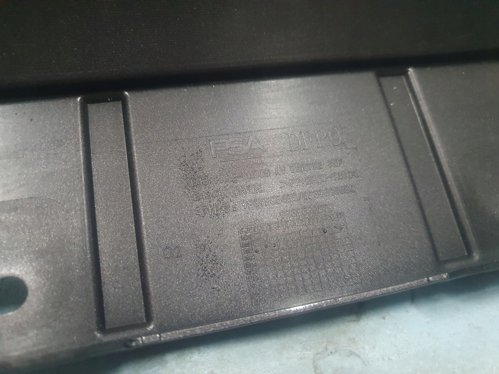 фото №10, Бампер citroen c5 iii перед передний 21-