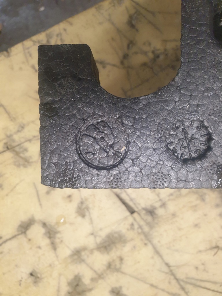 фото №7, Skoda fabia iii абсорбер бампера перед передній 6v0807248b