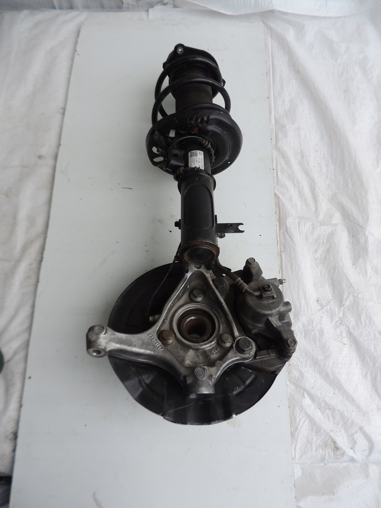 фото №3, Opel insignia b амортизаторна стійка поворотний кулак ліва