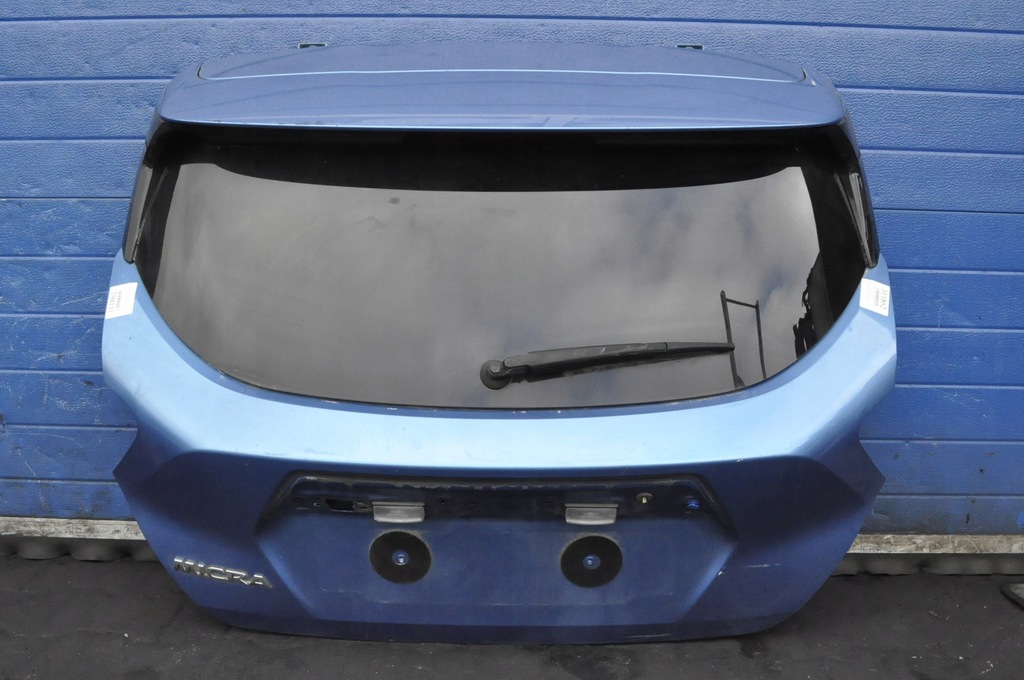 фото №1, Nissan micra k14 кришка багажника багажника задня задня