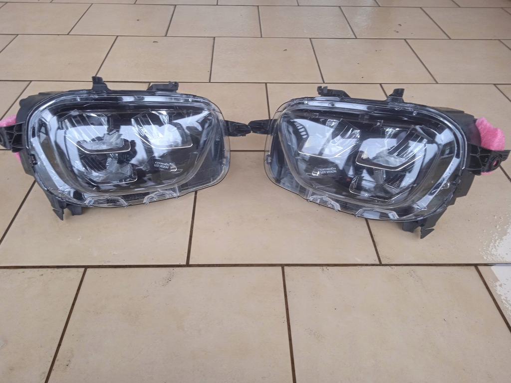 фото №1, Citroen c3 iii lift лампа перед ліва i права сторона full led 2020-