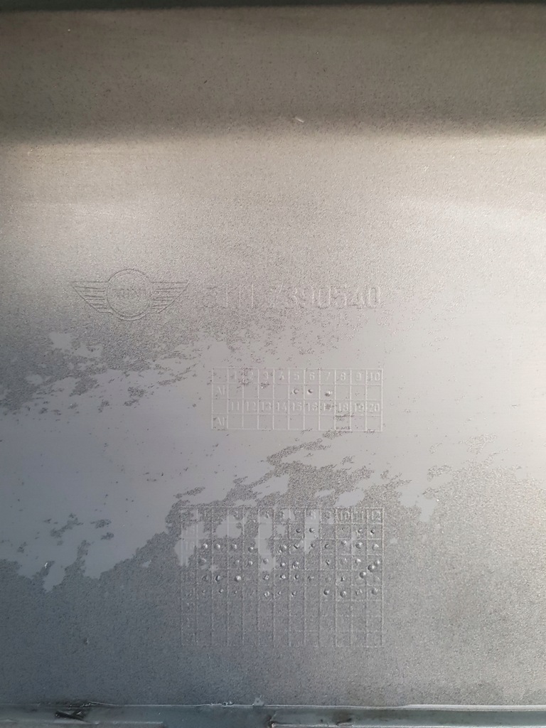 фото №16, Mini countryman f60 jcw john cooper works 17-20 бампер перед передний