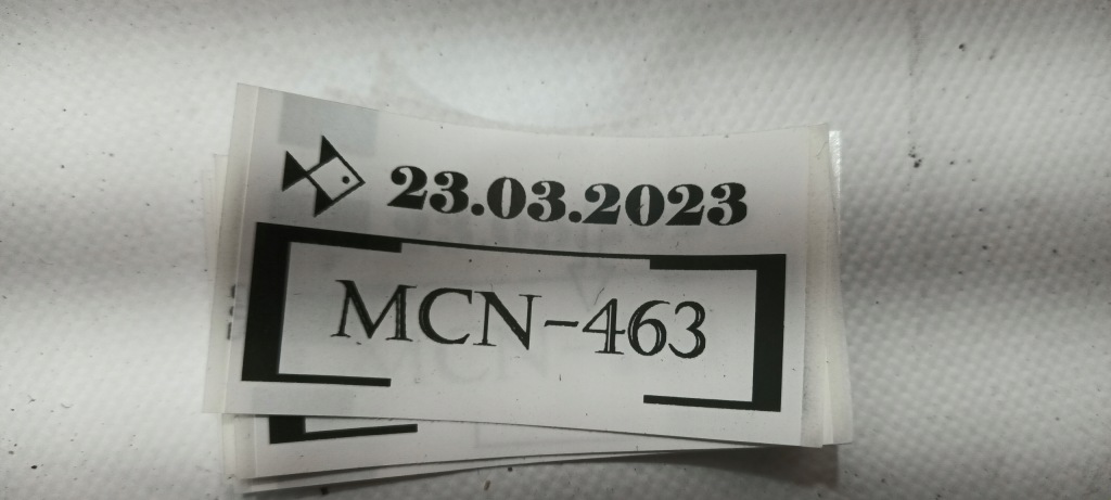 фото №9, Абсорбер бампера перед astra 9840004980