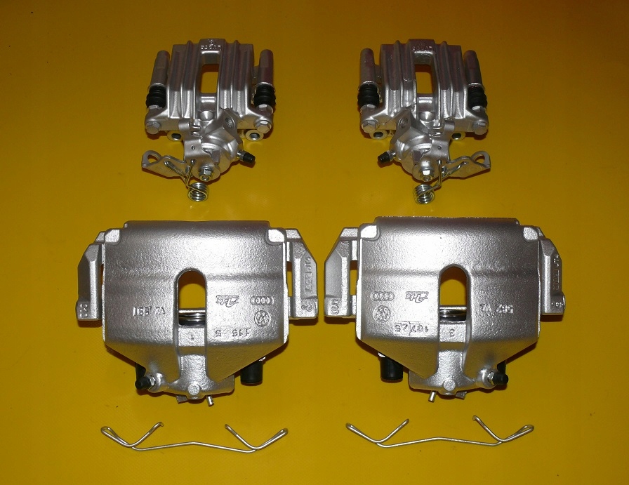 фото №11, Суппорты левый правый перед задняя skoda rapid 288 230