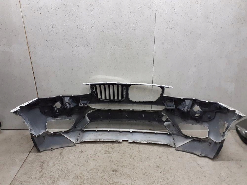 фото №9, Бампер передний перед bmw x3 f25 x4 f26 lift 2014-2017r