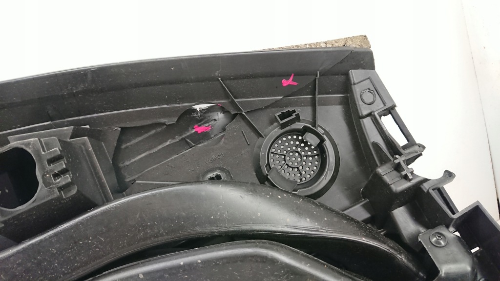 фото №14, Renault twingo 3 iii приборная панель приборная org