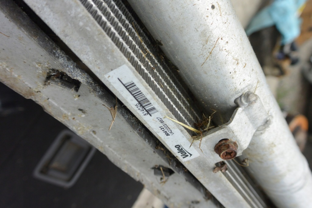 фото №15, Mercedes gl ml r w164 w251 радиатор wody кондиционер 3.0 cdi 5.0