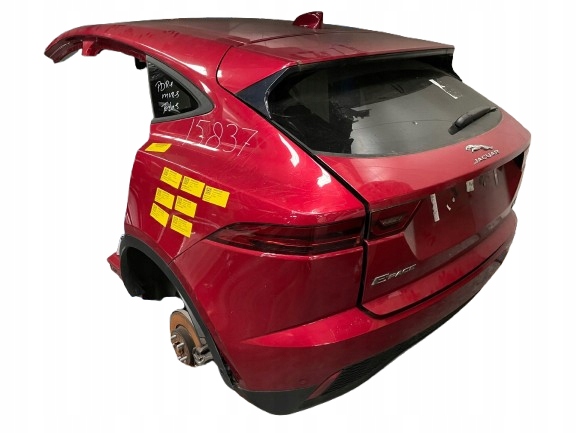 фото №1, Четверть задняя четверть крыша jaguar e-pace