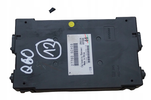 фото №6, Модуль кондиціонера infiniti q60 277605ch0b