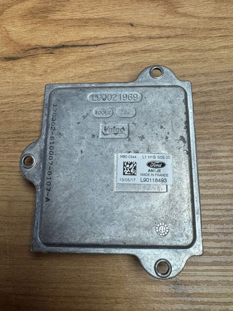 фото №1, Перетворювач модуль лампи оригінал l90118493 ford c-max ii mk2 2017