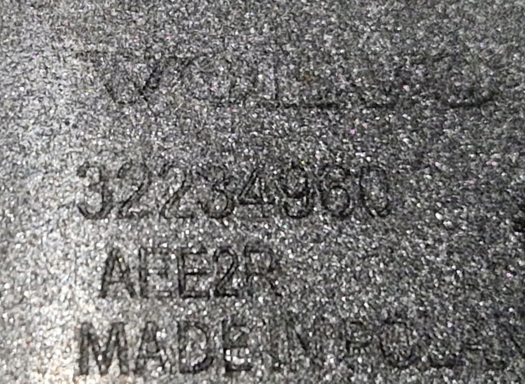 фото №5, Заглушка фаркоп бампера перед volvo xc60 ii r- design 22-