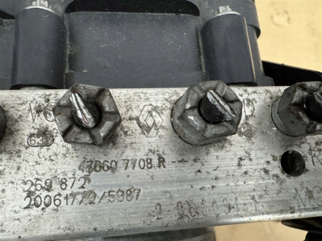 фото №9, Насос блок управления abs esp 478607708r 0265294498 opel movano b lift 19-21r