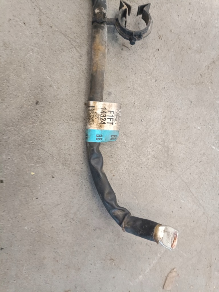 фото №2, Ford focus mk3 клема масова мінус