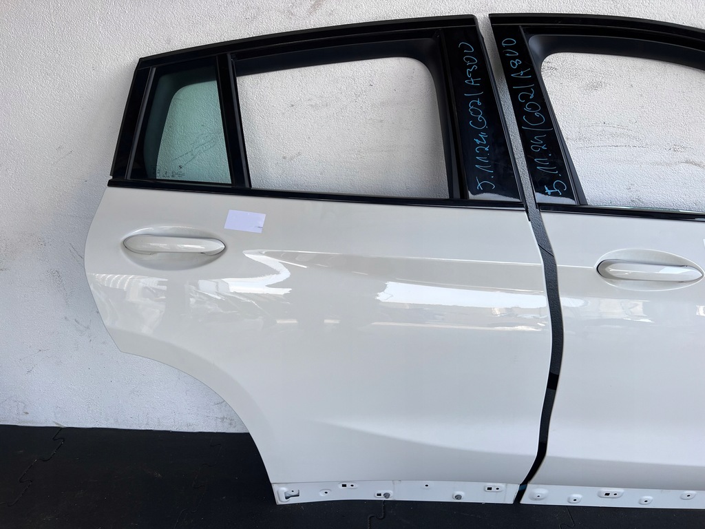 фото №7, Дверь правый перед задняя bmw x4 g02 f98 цвет a300