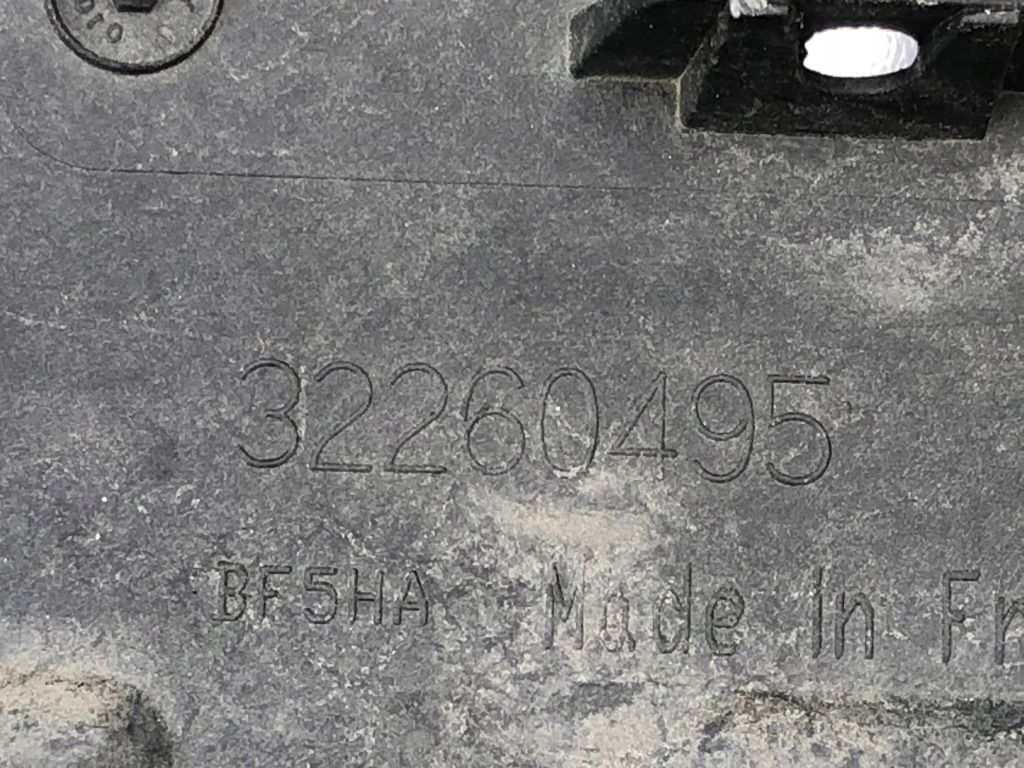 фото №8, Volvo v60 ii гибрид левая защита подвеска плита 31383649