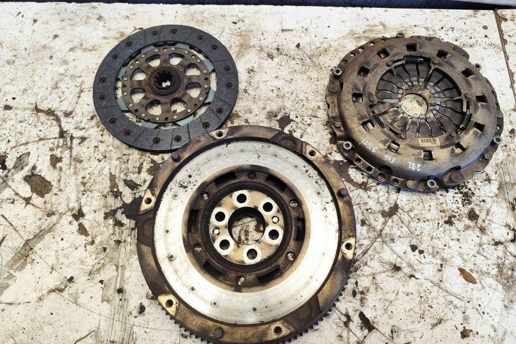 фото №6, Комплект зчеплення bmw 3 compact e46 7506737 1.8l бензиновий 2003