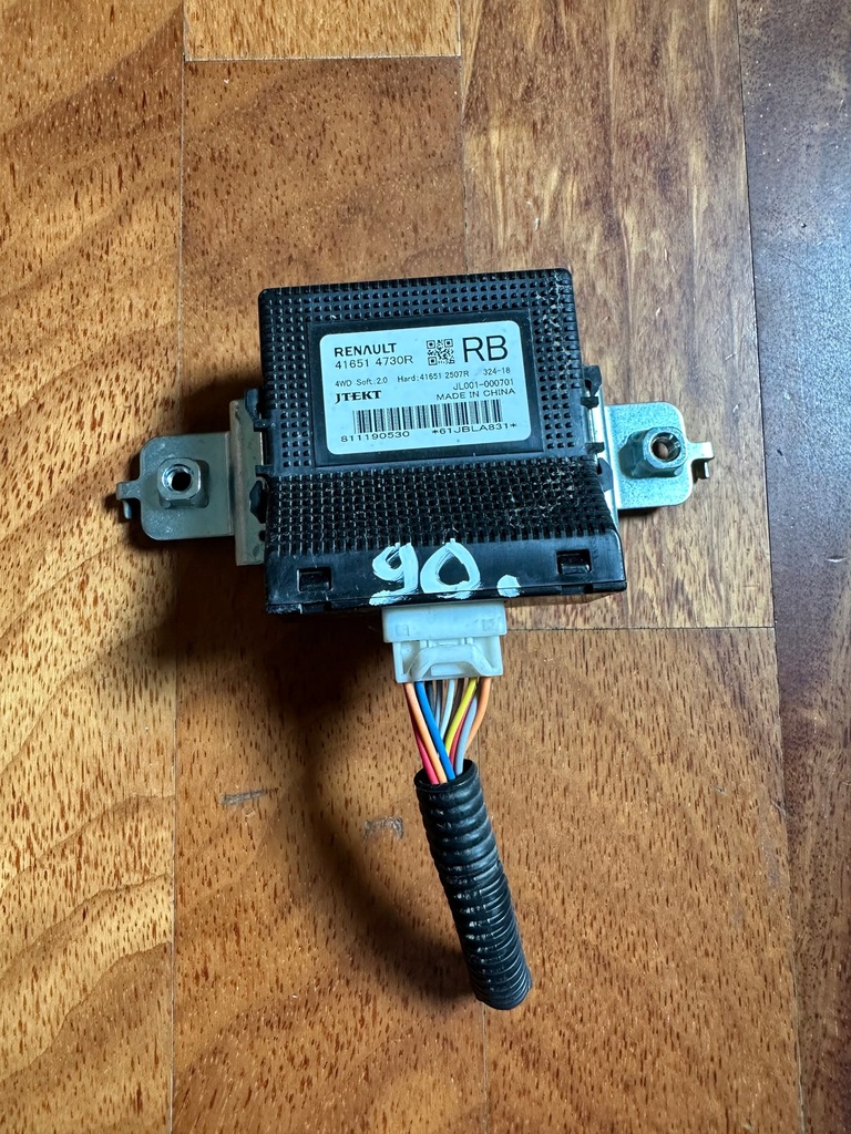 фото №1, Renault koleos ii модуль диференціал 416514730r