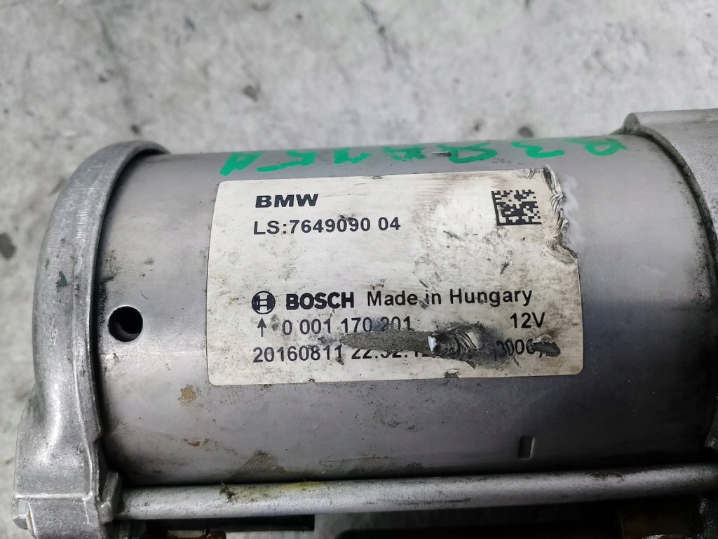 Стартер mini cooper 764909004 0001170201 bosch 1.6 16v Недорого