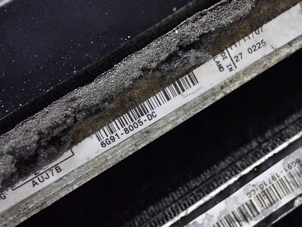 Комплект радіатор вентилятор ford galaxy mk3 2.0 tdci 08r в Україні