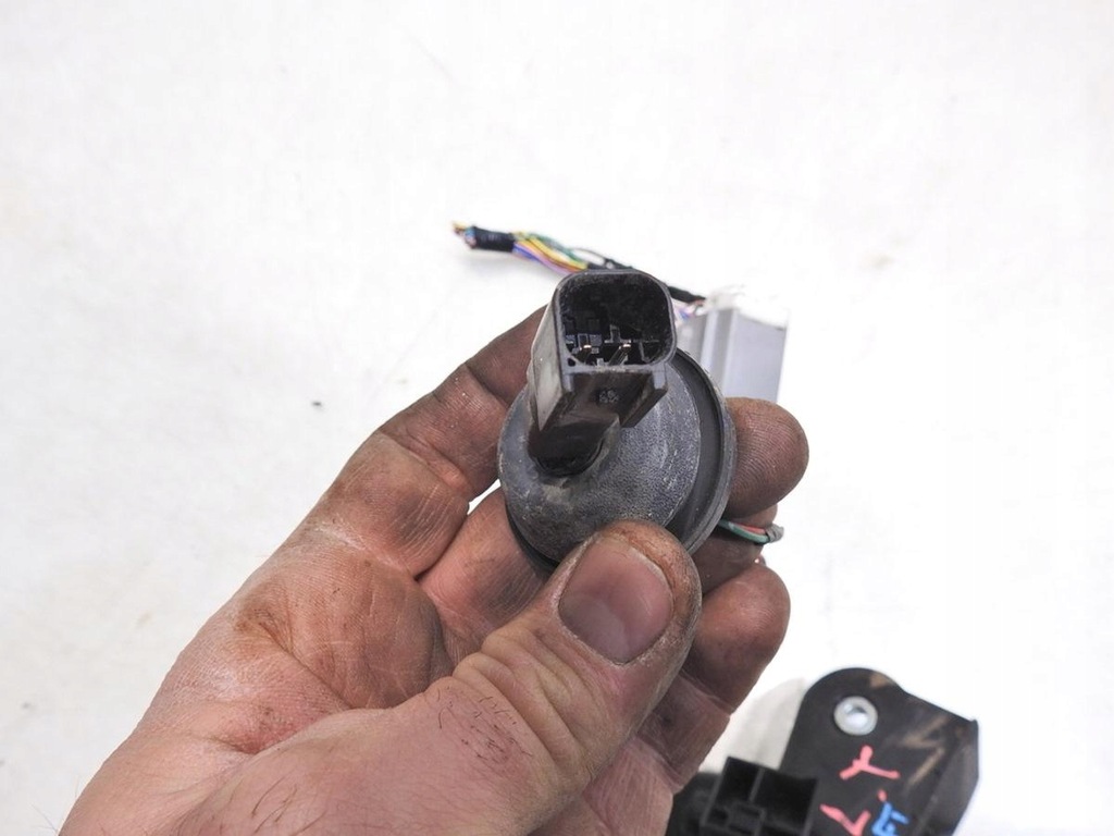 фото №6, Жгут электропроводка дверь левый задняя mazda 5 i