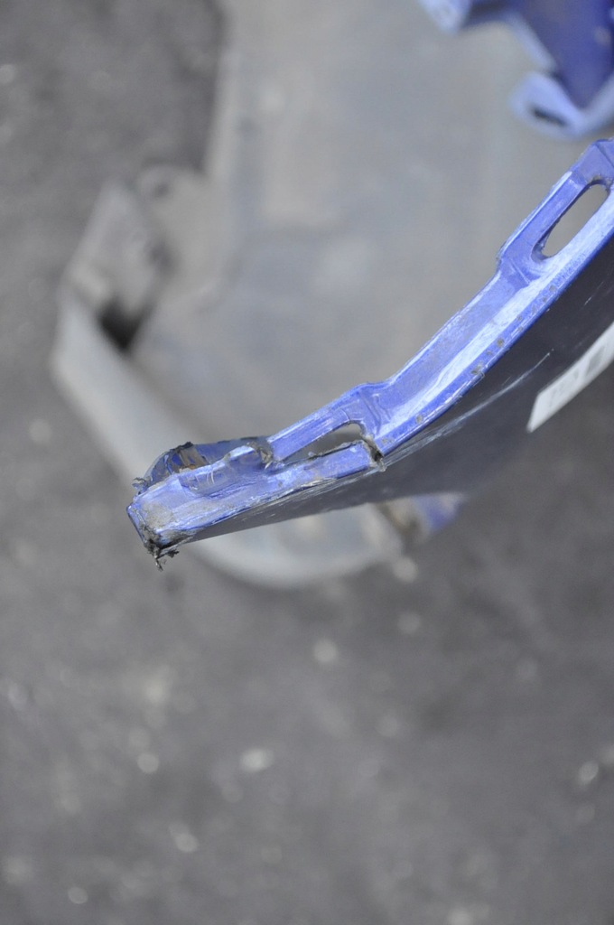 фото №13, Mazda cx-7 cx7 06-09 бампер перед передний pdc