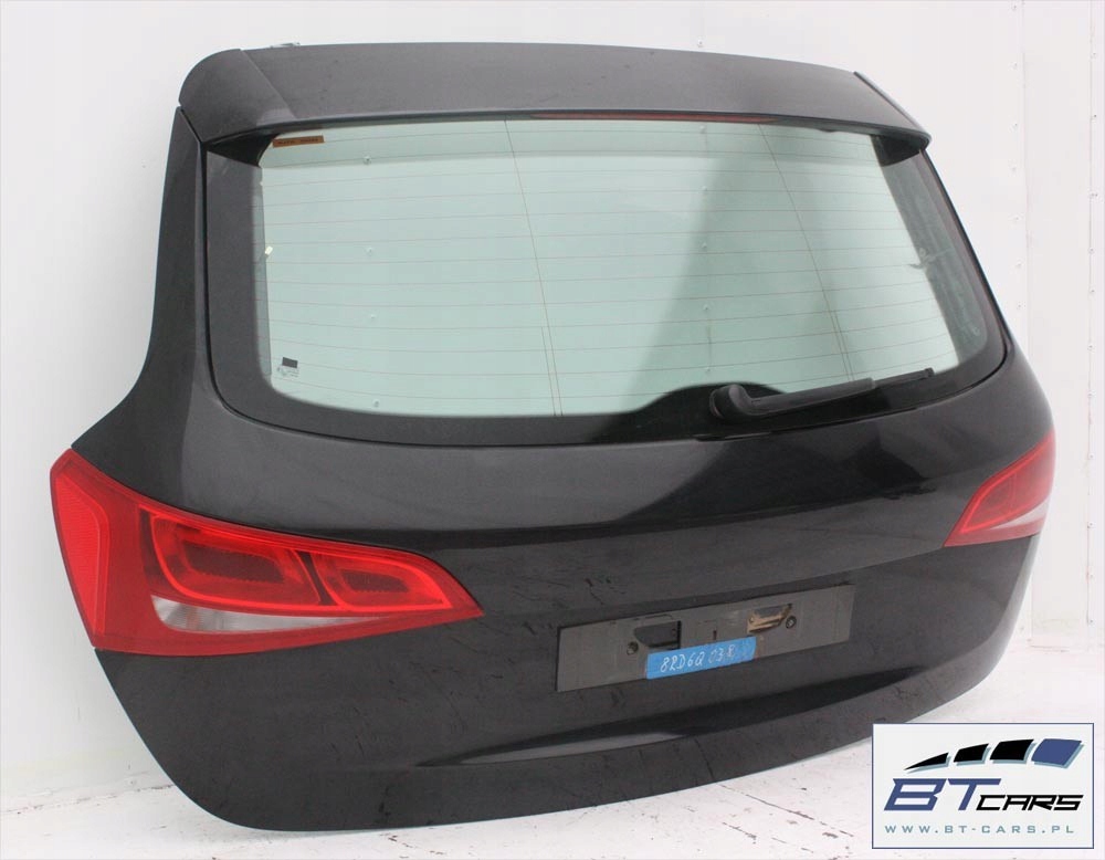фото №9, Audi q5 кришка багажника задня багажника задня 8r0827023 8r 8r0827933 8r0845501 8r0 827