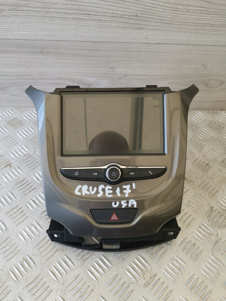 фото №4, Chevrolet cruze ii 2017 радио навигация usa экран