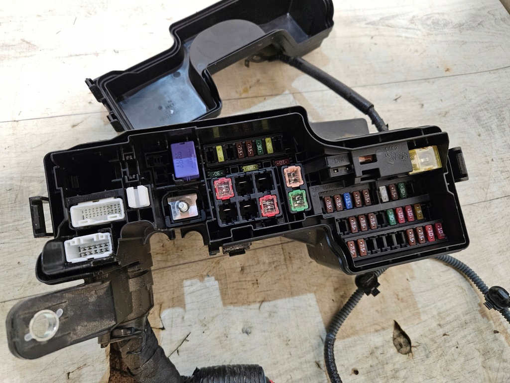 фото №5, Toyota aygo ii peugeot 108 citroen c1 ii электропроводка двигателя жгут провода