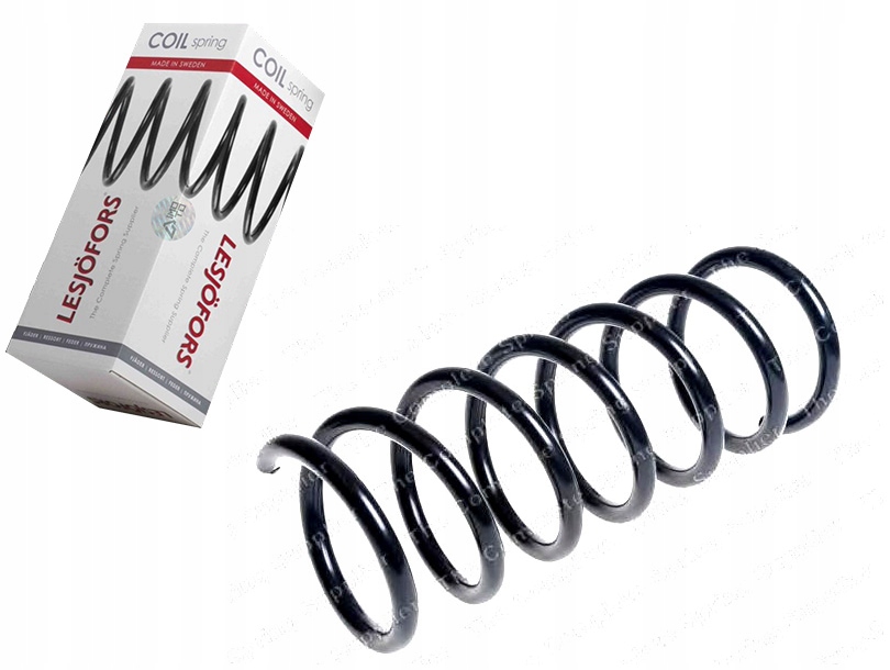 фото №1, Lesjofors 4295867 пружина подвеска