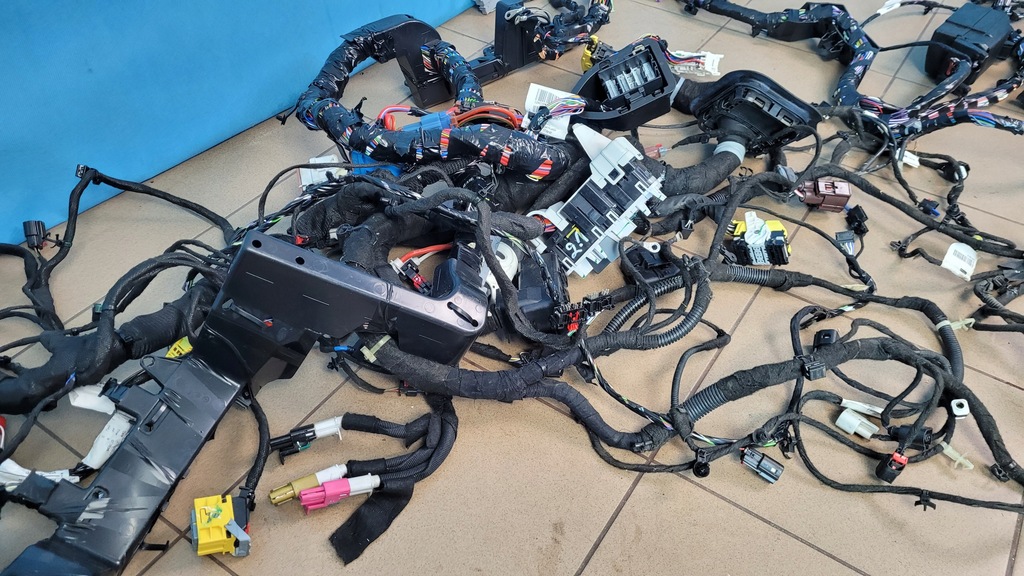 фото №8, Opel insignia b gsi 2.0t 21r джгут електропроводка салону 35150684 kombi