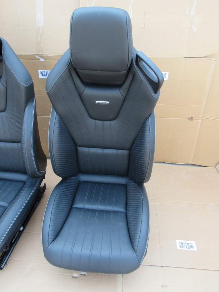 фото №6, Mercedes w190 gt gt-s amg сиденье сиденья обшивки