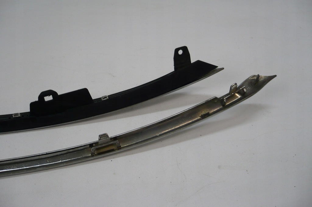 фото №9, Citroen c4 picasso spacetourer молдинг хром бампера ліва