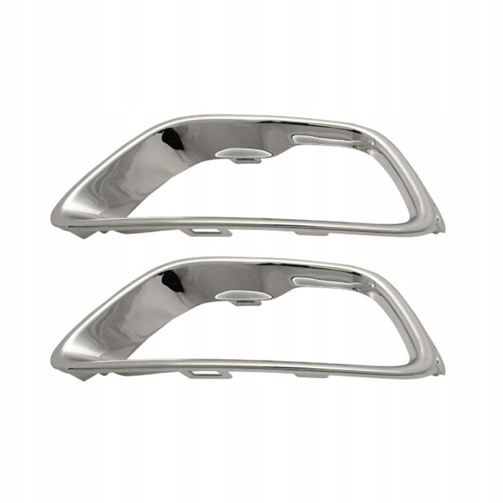 Купити Jeep grand cherokee wk2 2017-2021 рамка решітка радіатора протитуманної фари хром ліва + права